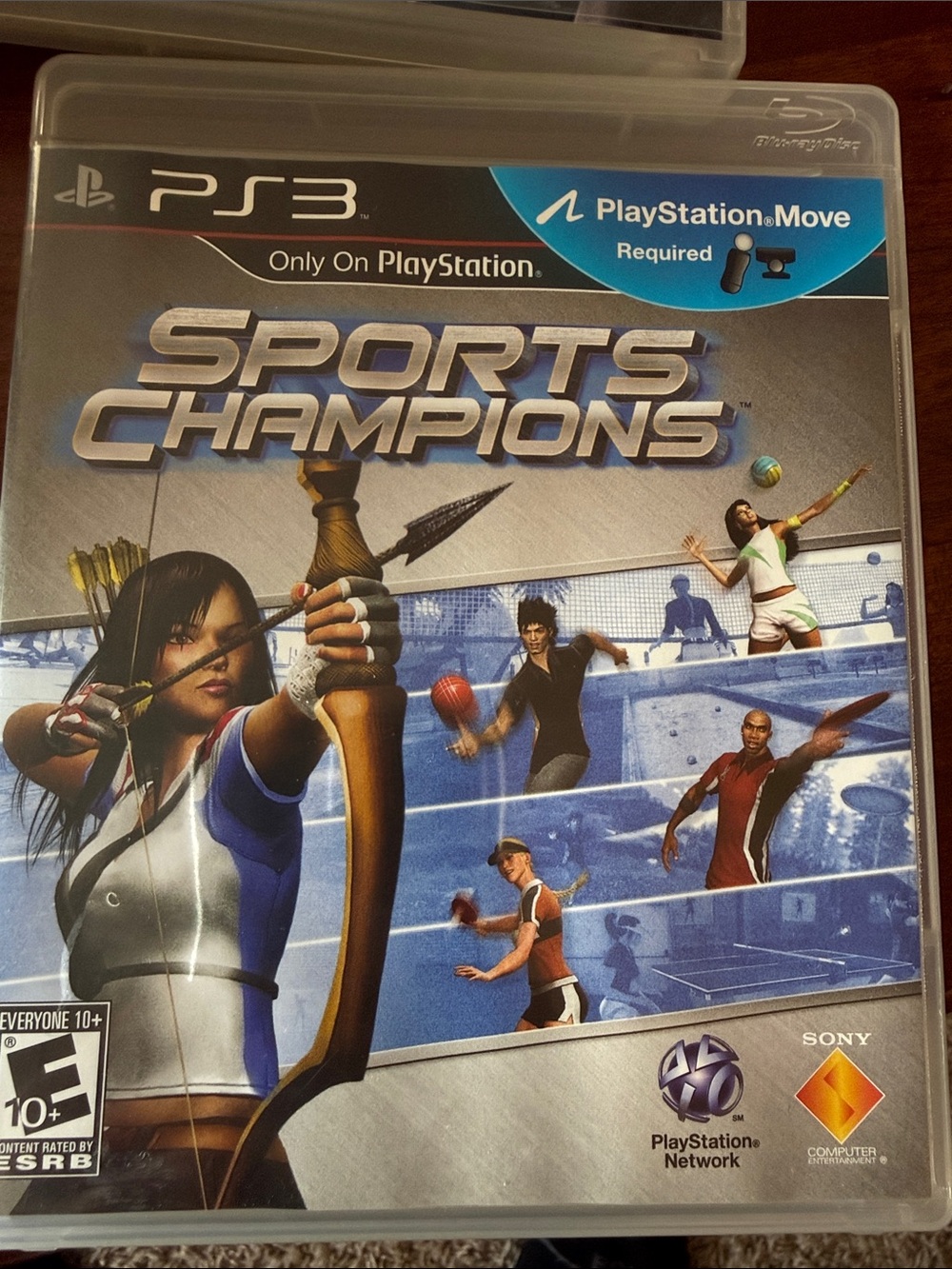 Sony Sports Champions (Blue) - PlayStation 3